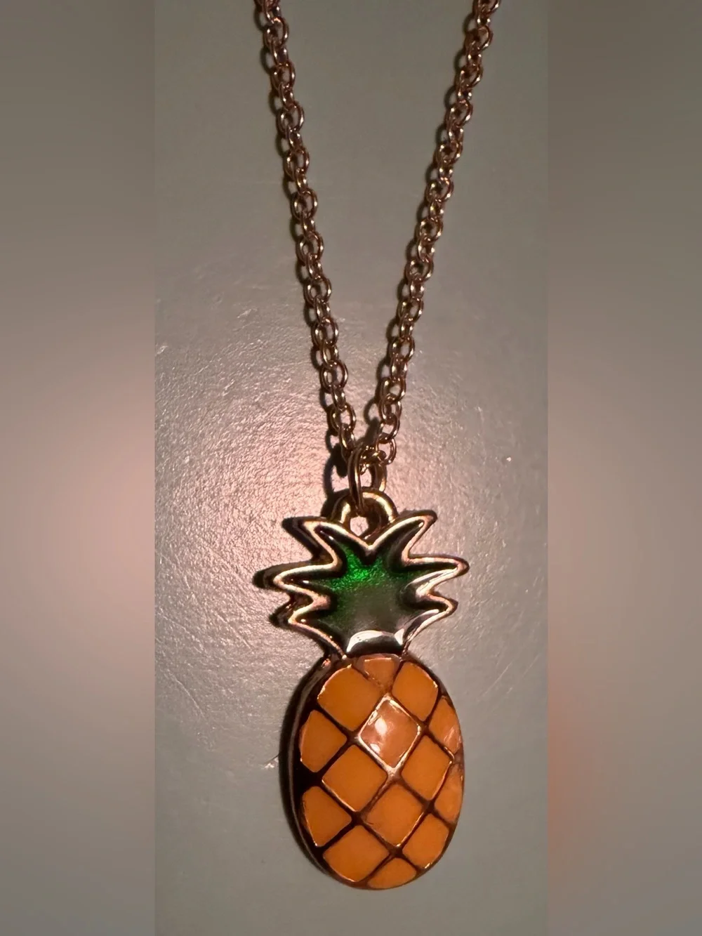 Dazzle Them Gems playful pineapple